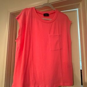Vici Pink Sleeveless Top